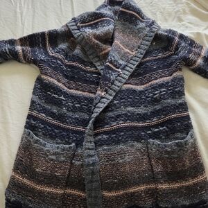 Lucky Brand Native American Shawl Cardigan (Rare)
